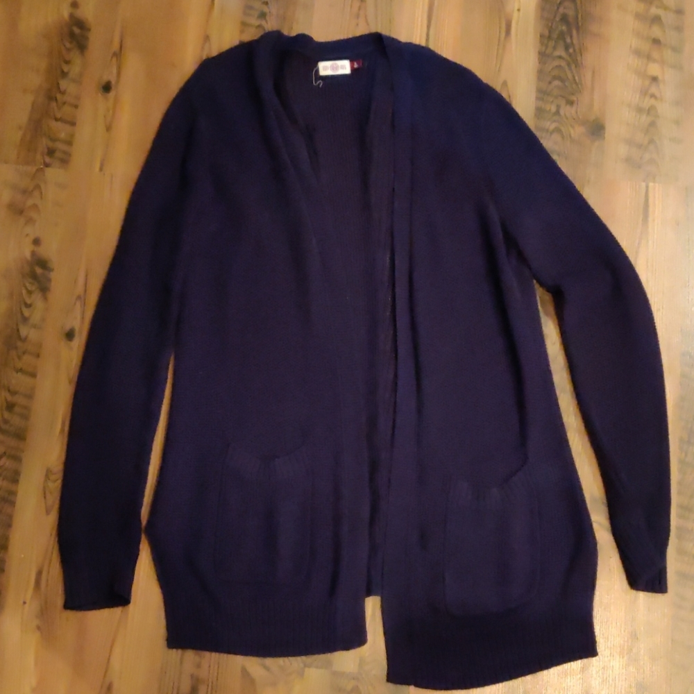 Navy Blue Cardigan